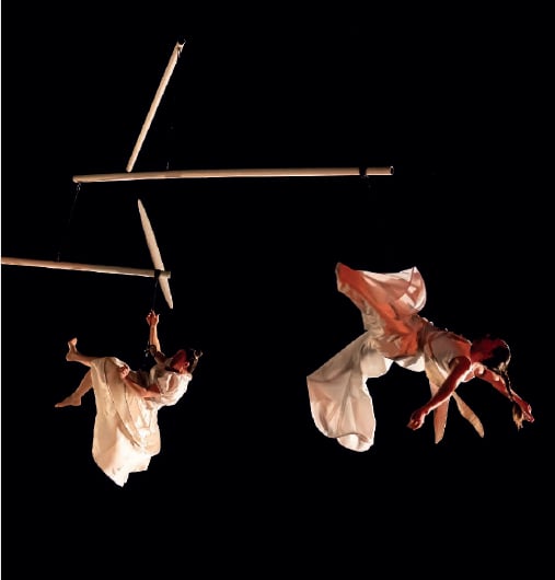 Toubouge – Cirque suspendu