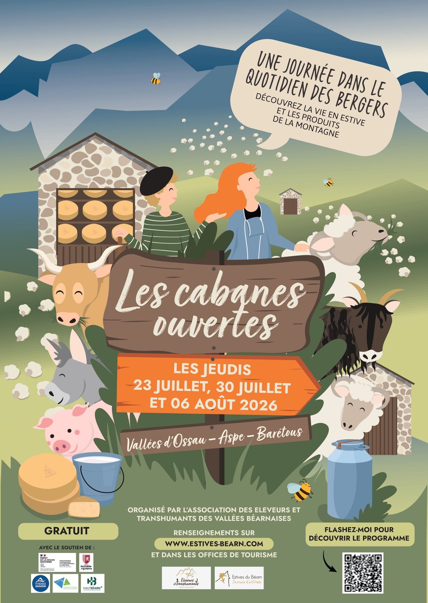 Journée Cabanes Ouvertes - Cabane de Sottou