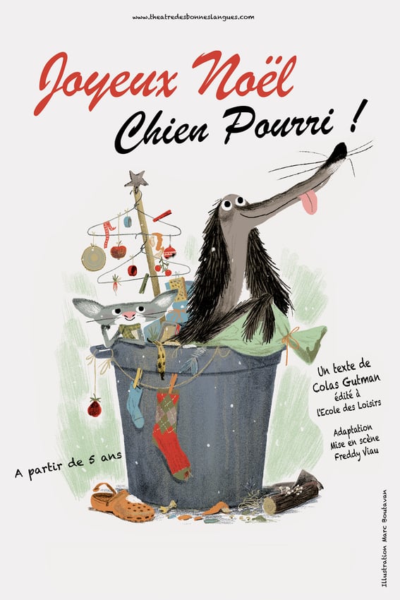 Joyeux Noël Chien Pourri