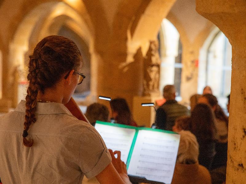 Concert de hautbois