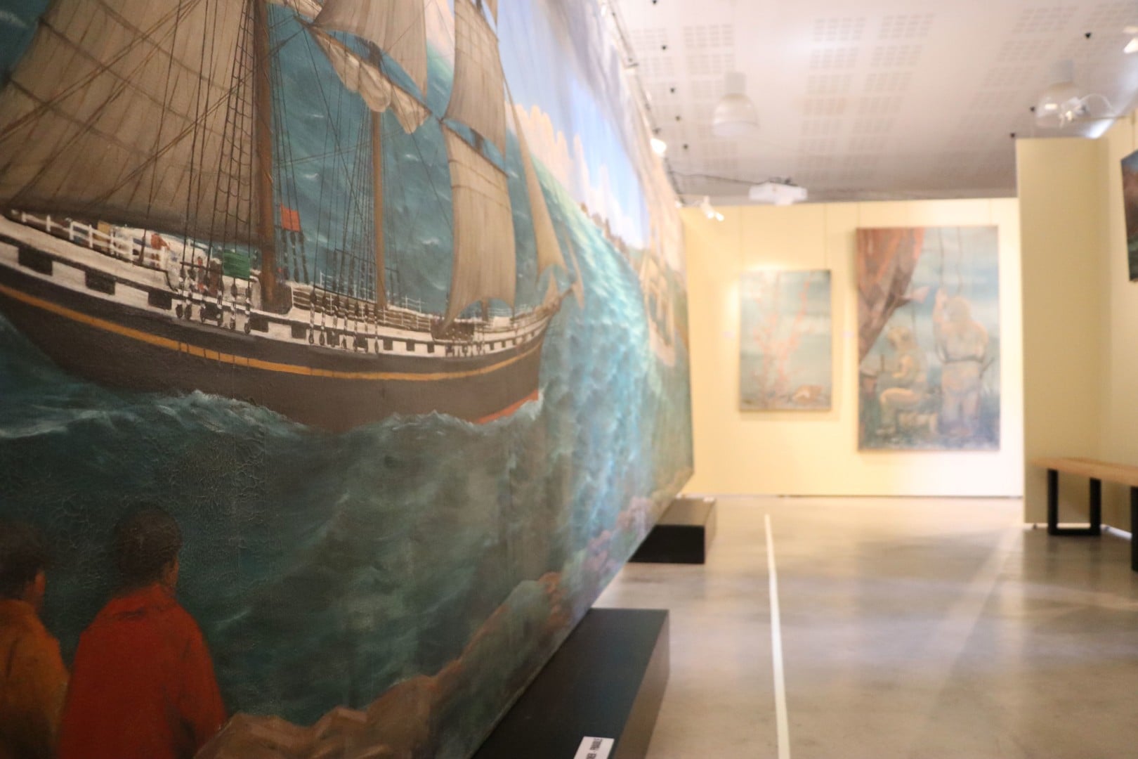 Exposition L’Hydro de Paimpol: les étoiles pour boussole