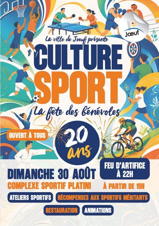 Fête des bénévoles Culture Sport