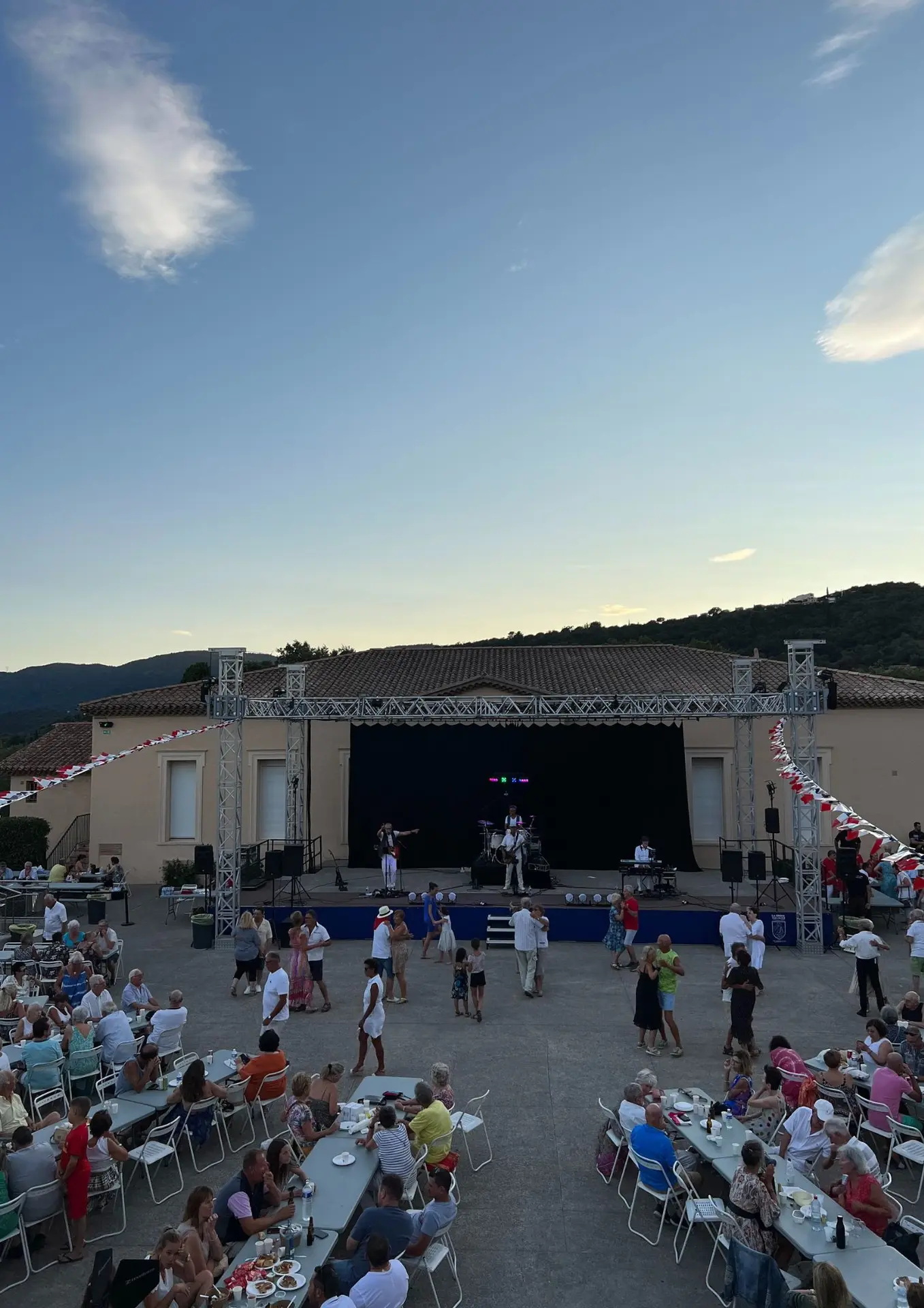 Soirée d'été : Anchoïade du 13 juillet