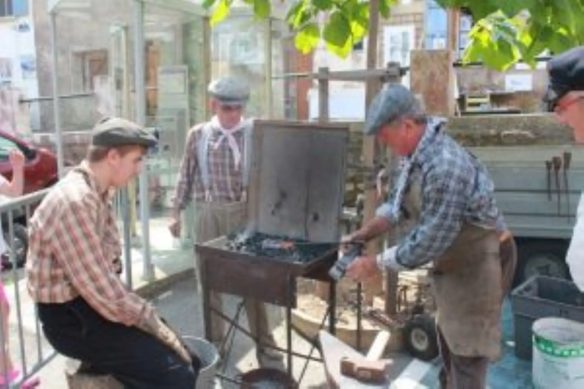 Journée de démonstration des vieux métiers