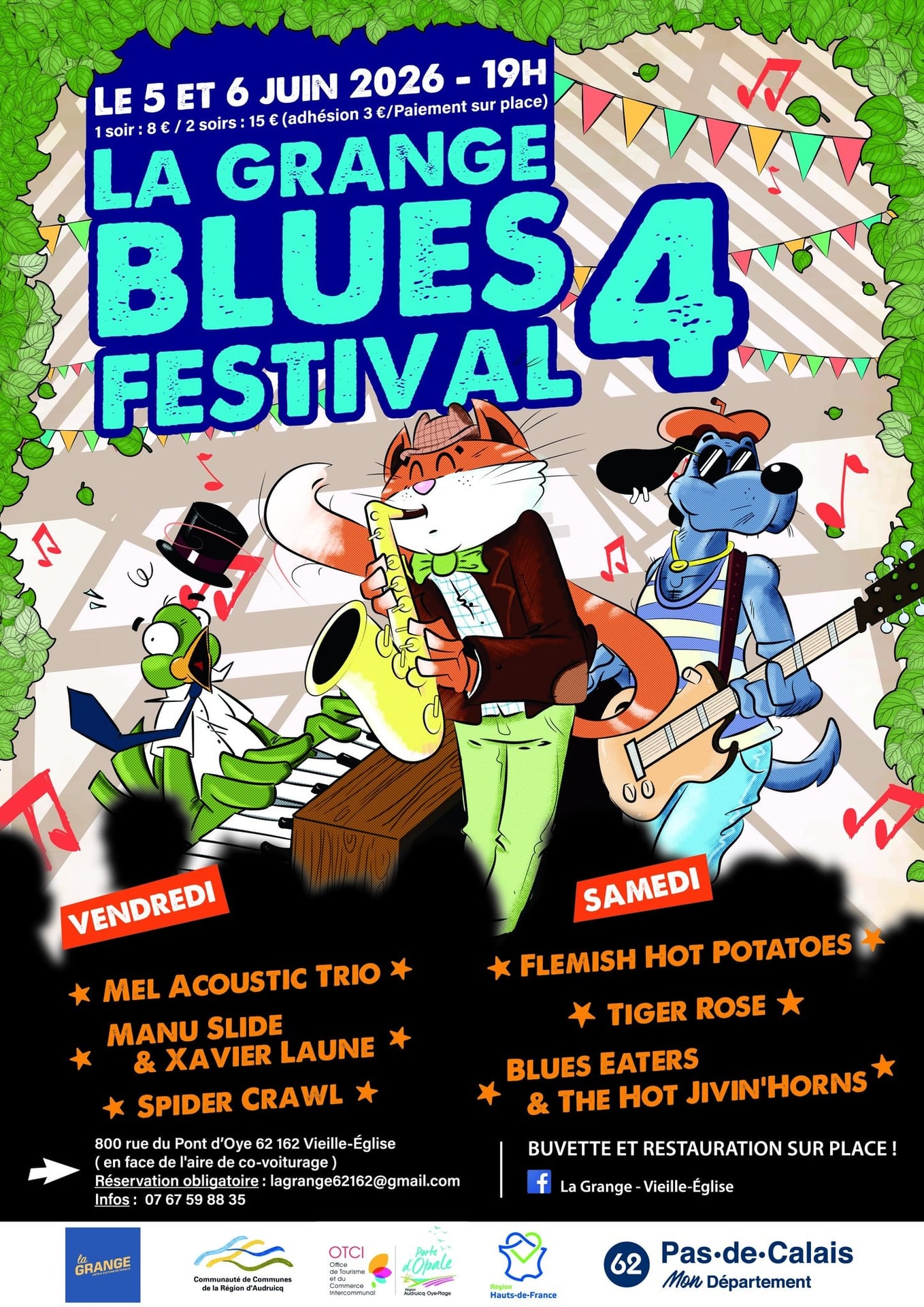 La Grange Blues Festival 4