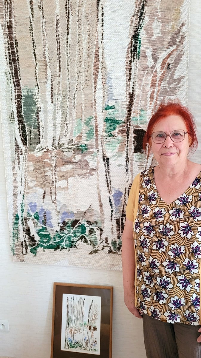 Exposition de tapisserie contemporaine
