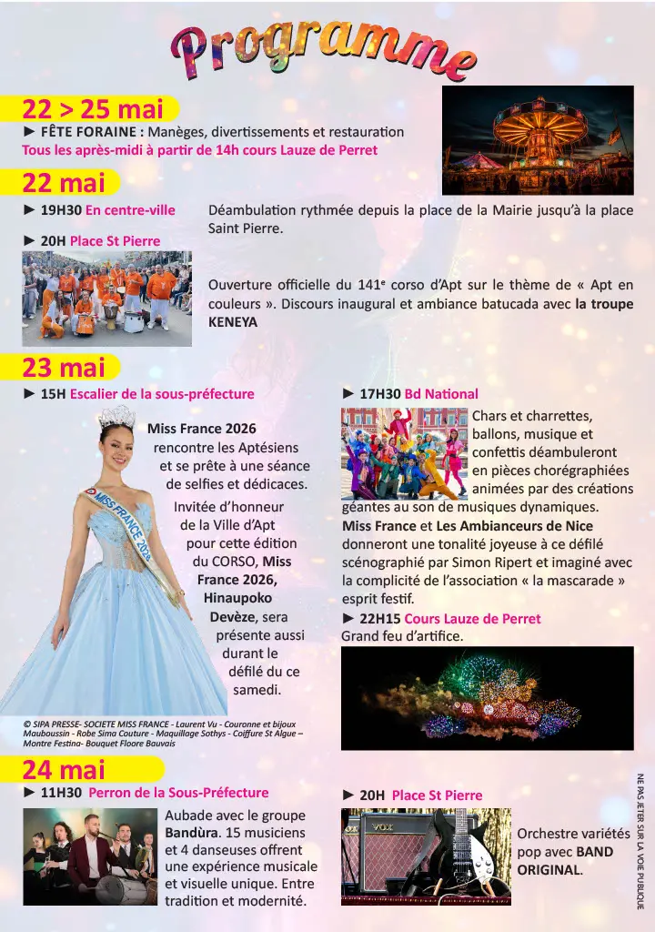 141eme corso d'Apt