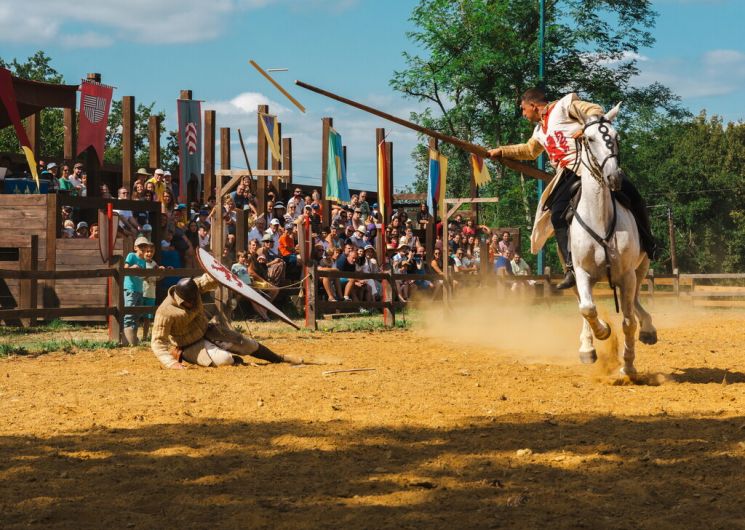 Tournoi de chevalerie
