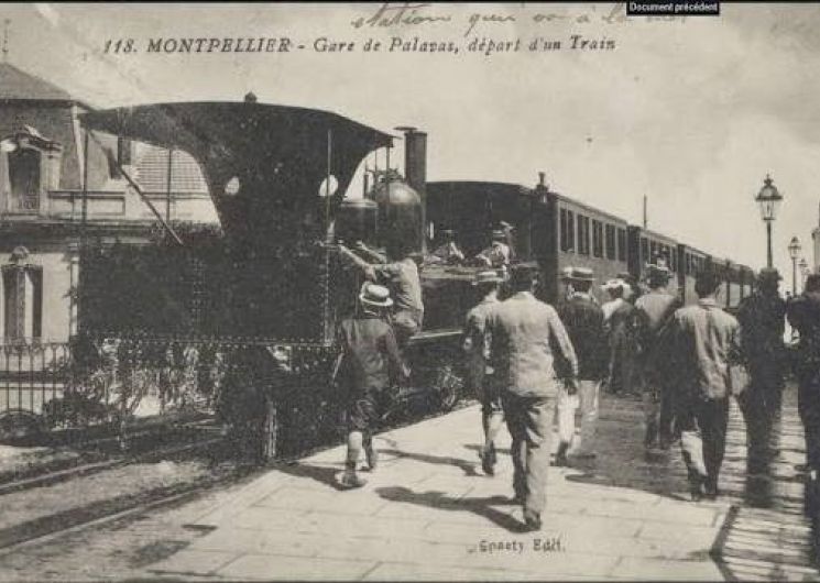 Balade commentée : « Sur les traces du petit train de Palavas »