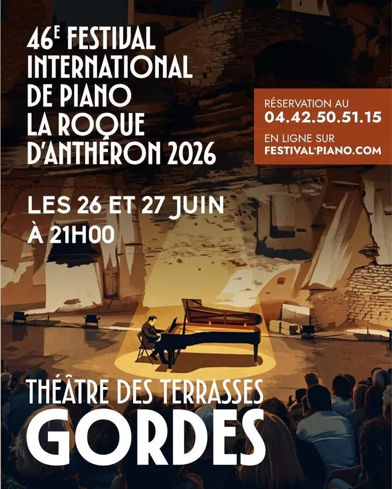 Les Préludes du  Festival International de Piano de La Roque d'Anthéron
