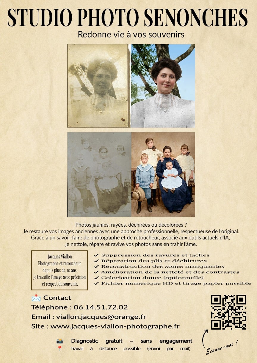 Studio photo Senonches