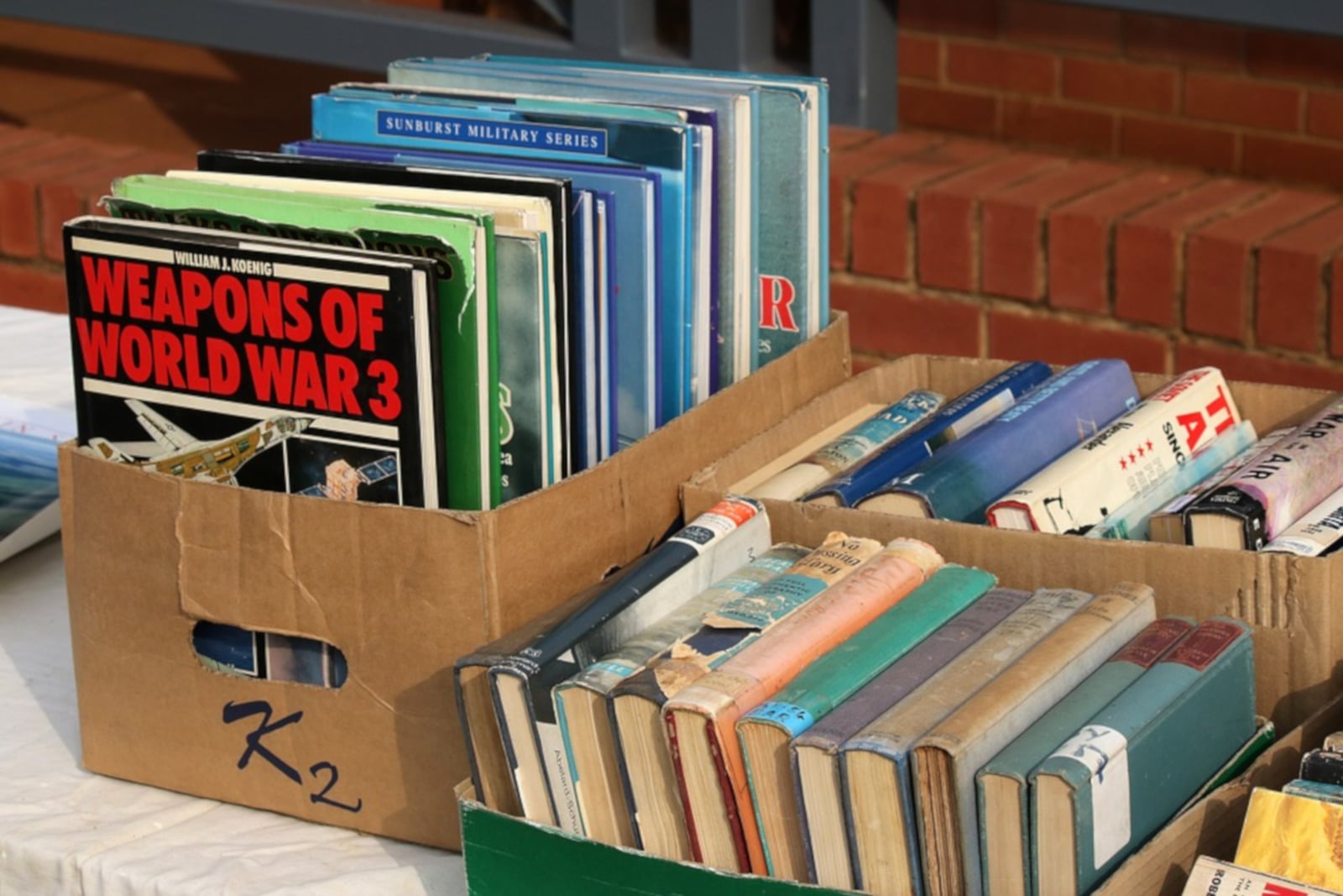 Marché aux Puces des Salins