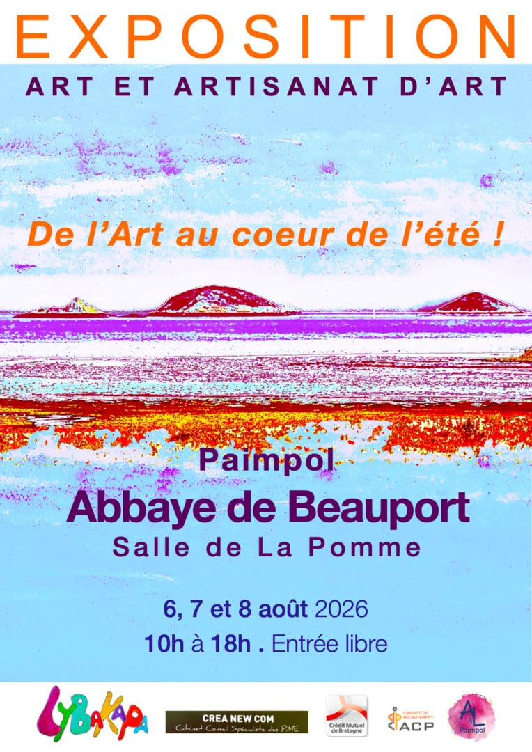 De l’Art au coeur de l’été !