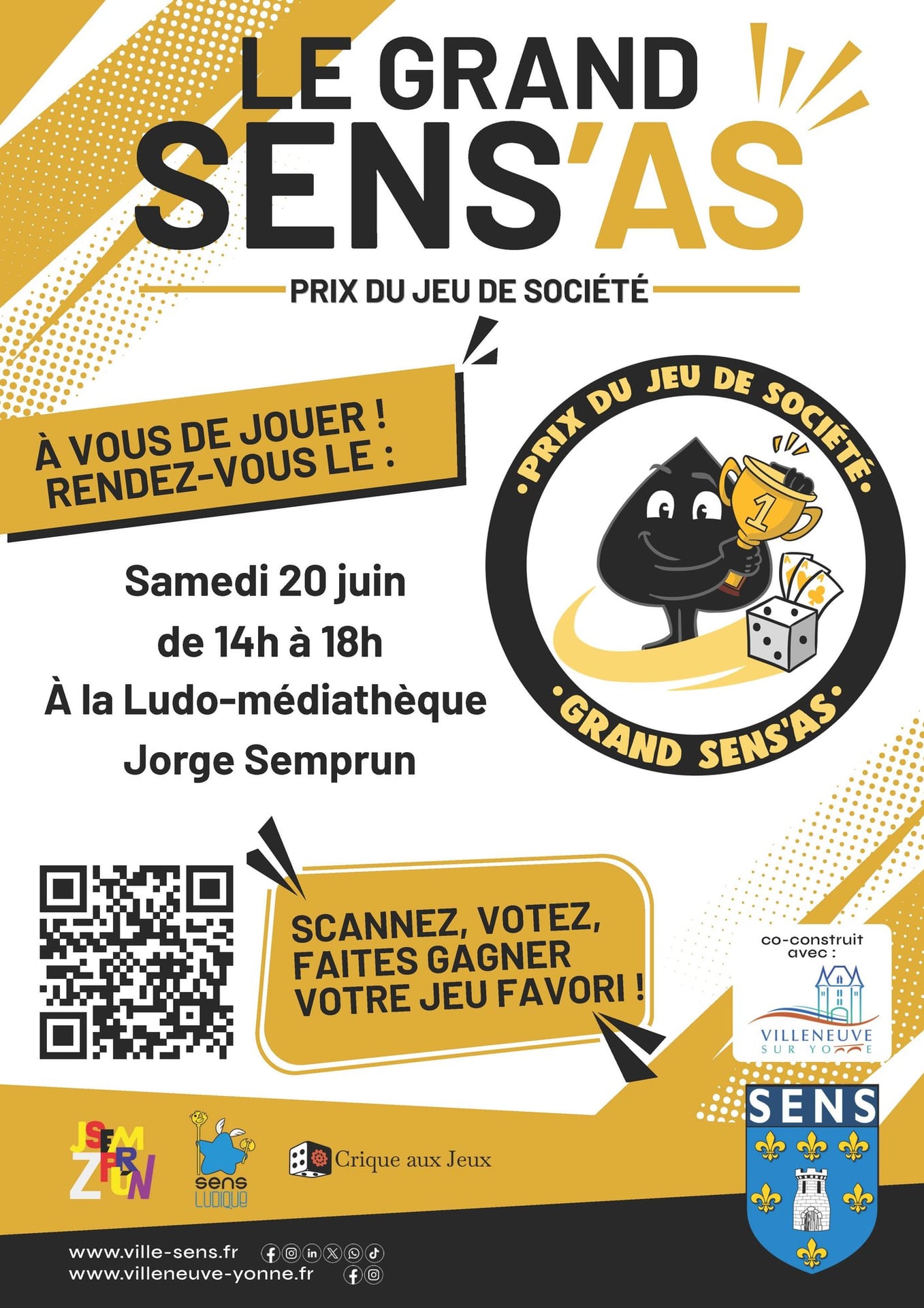 Aprèm'jeux Le grand Sens'As