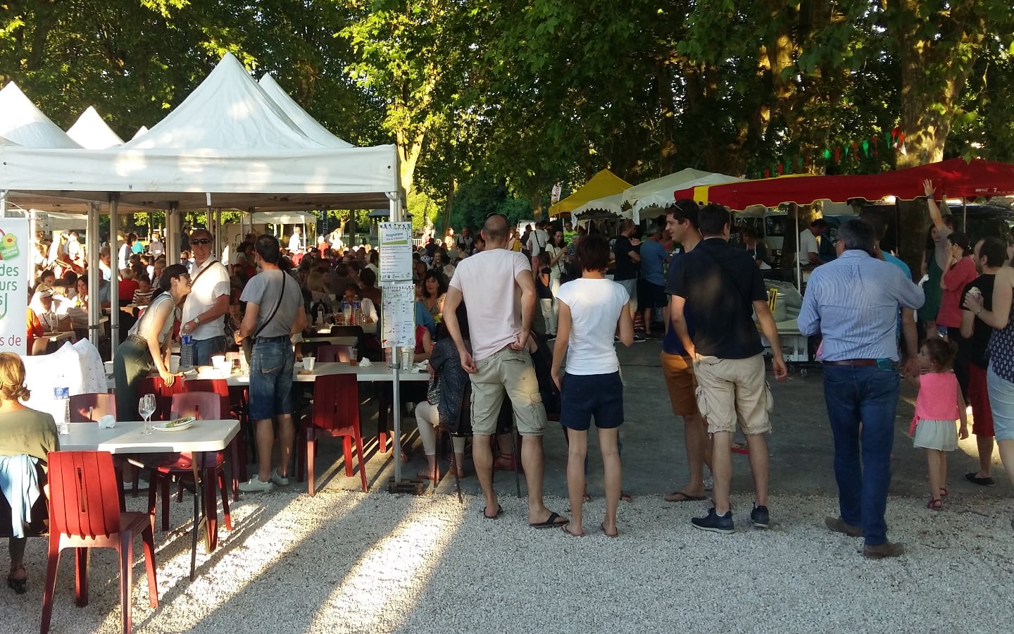 Marché de producteurs locaux et artisans