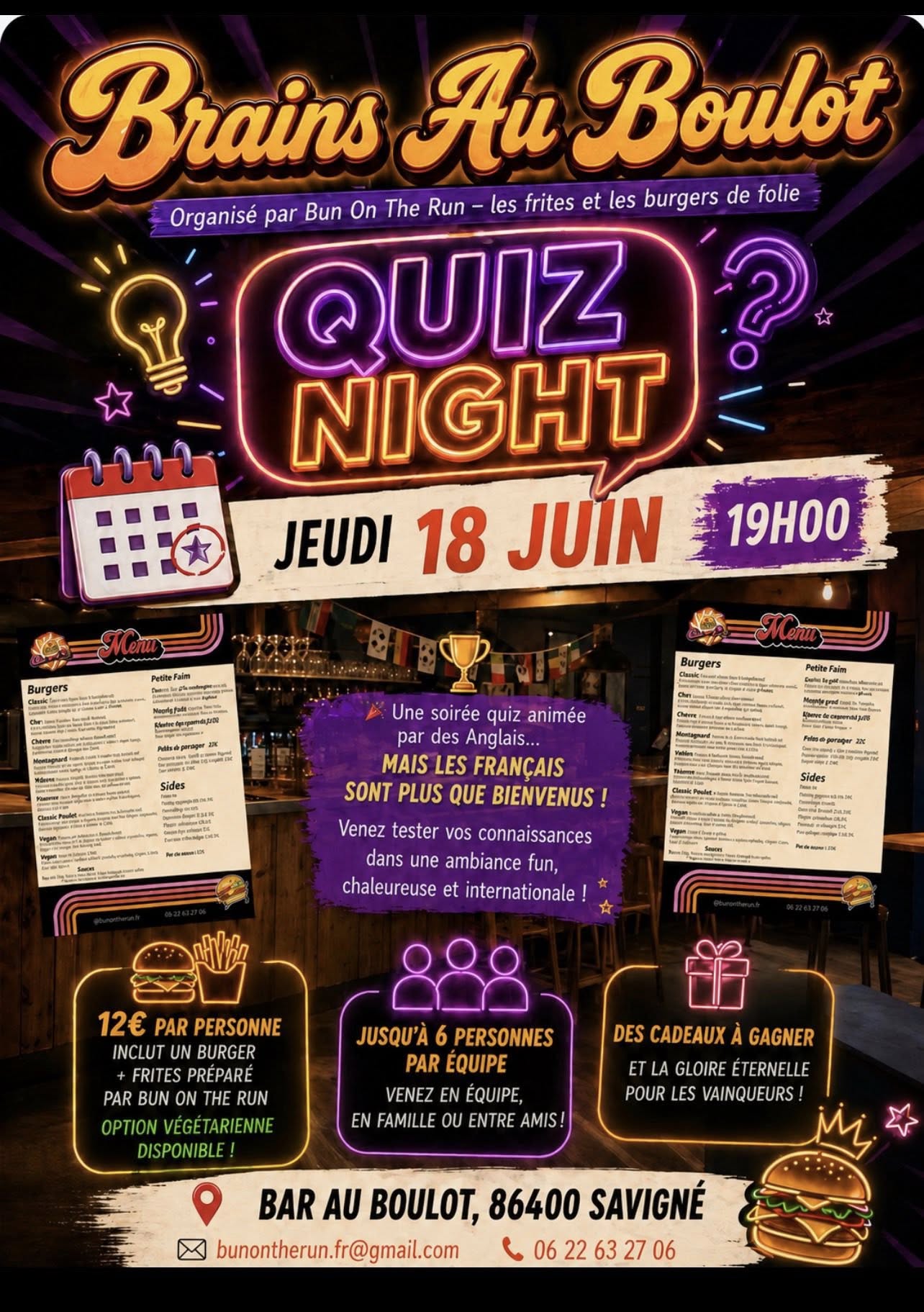 Quiz night