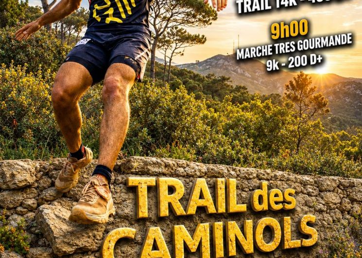 COURSE PÉDESTRE : 14ÈME TRAIL DES CAMINOLS