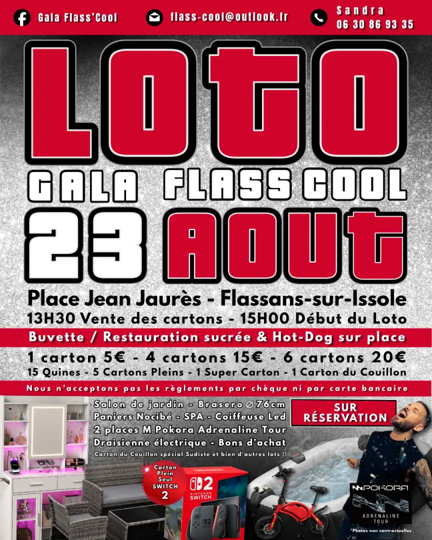 Loto de Gala Flass'Cool