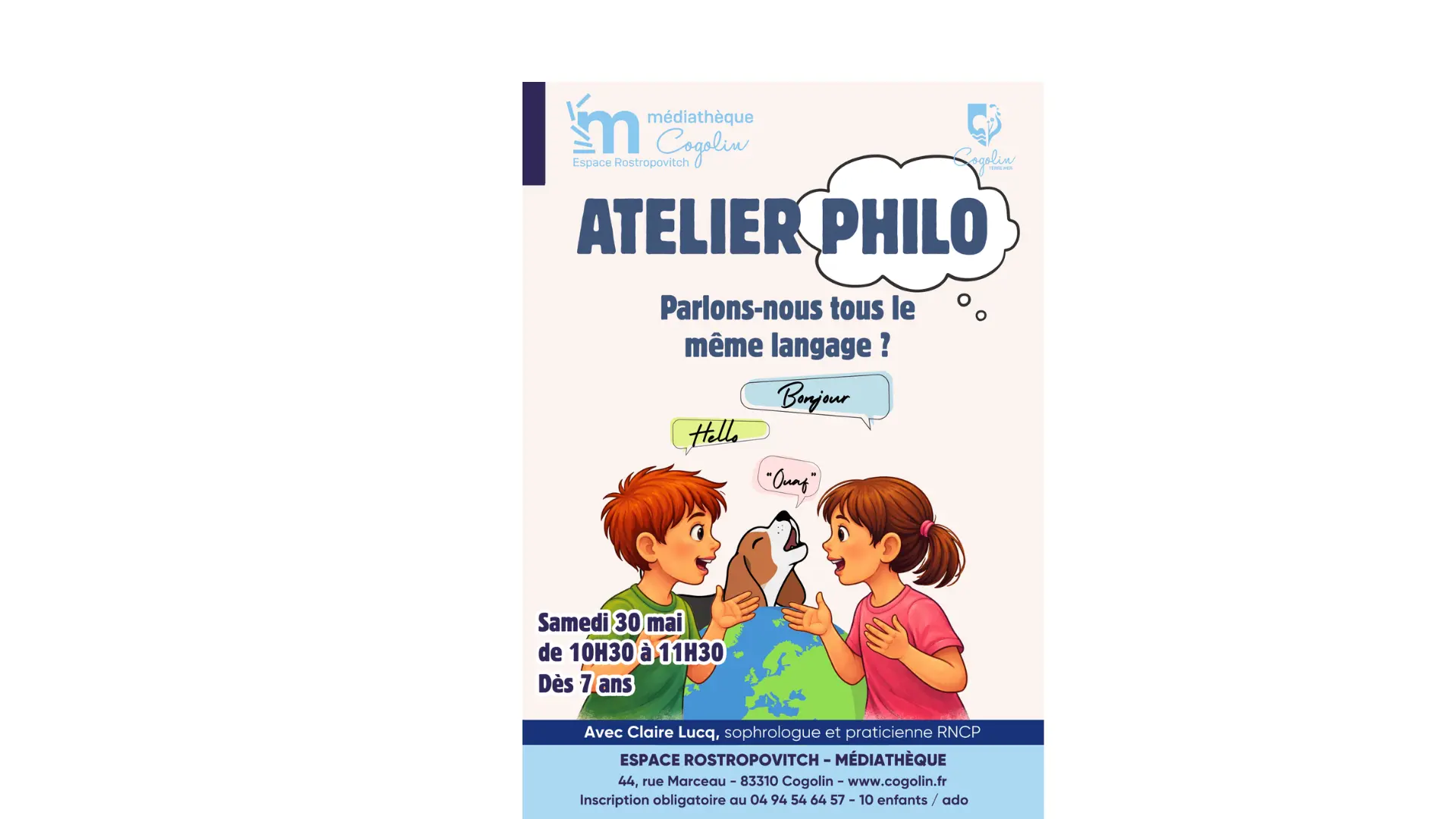 Atelier philo