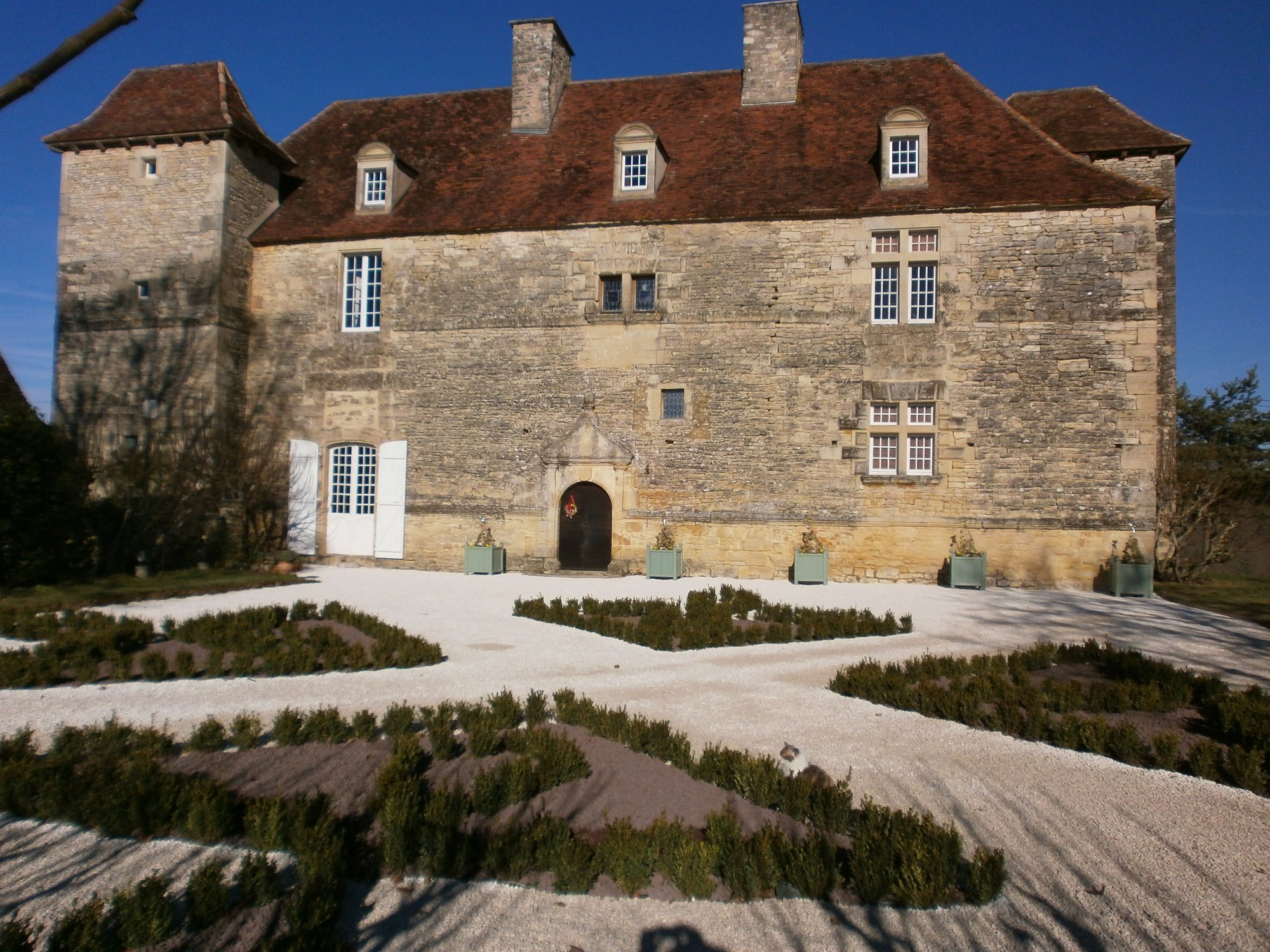 Conférences au Château de Lantis