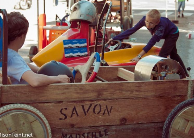Course de caisses à savon