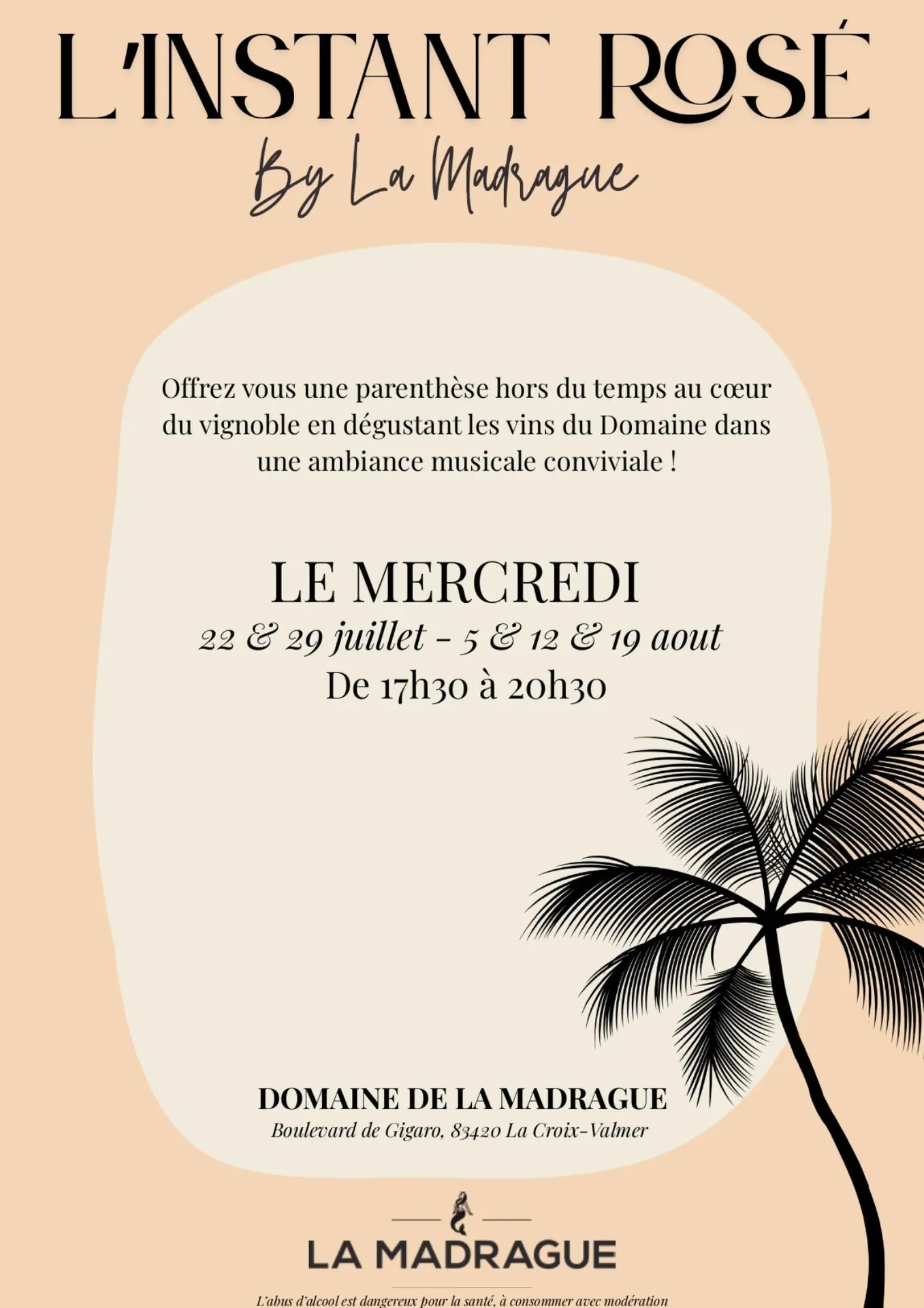 L'instant Rosé by La Madrague