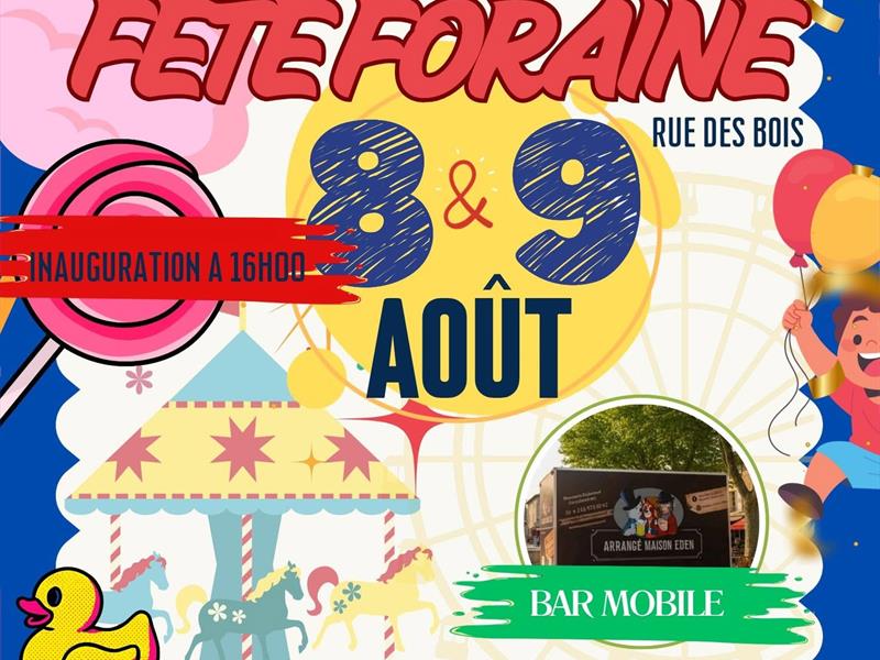 Fête foraine