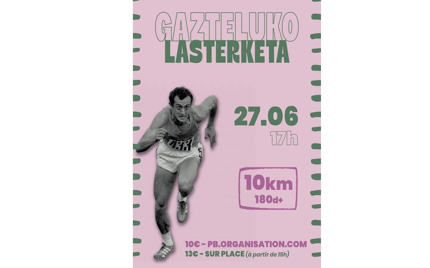 Gazteluko lasterketa : Course des Fêtes de Saint-Pée-Sur-Nivelle