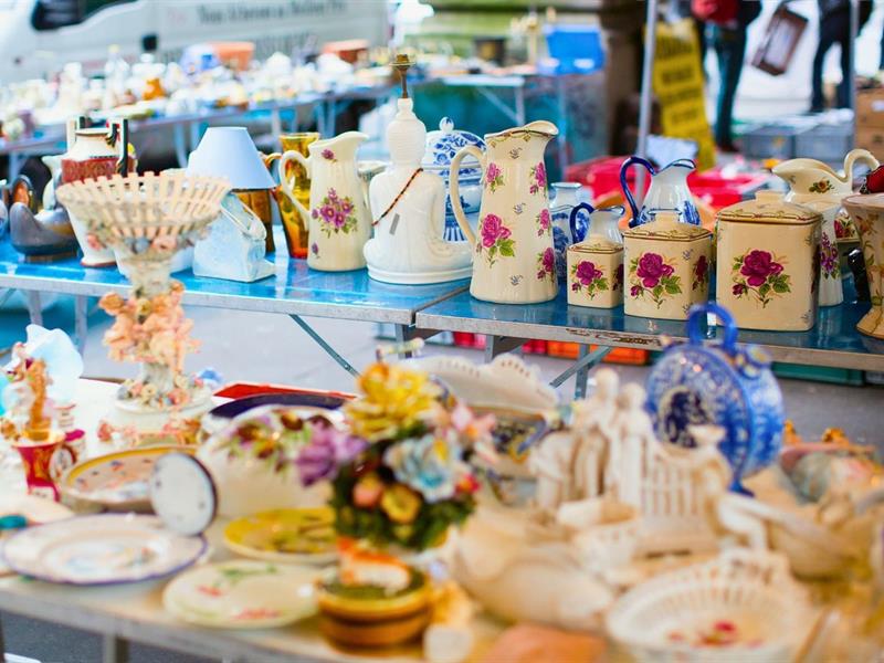 Marché aux puces