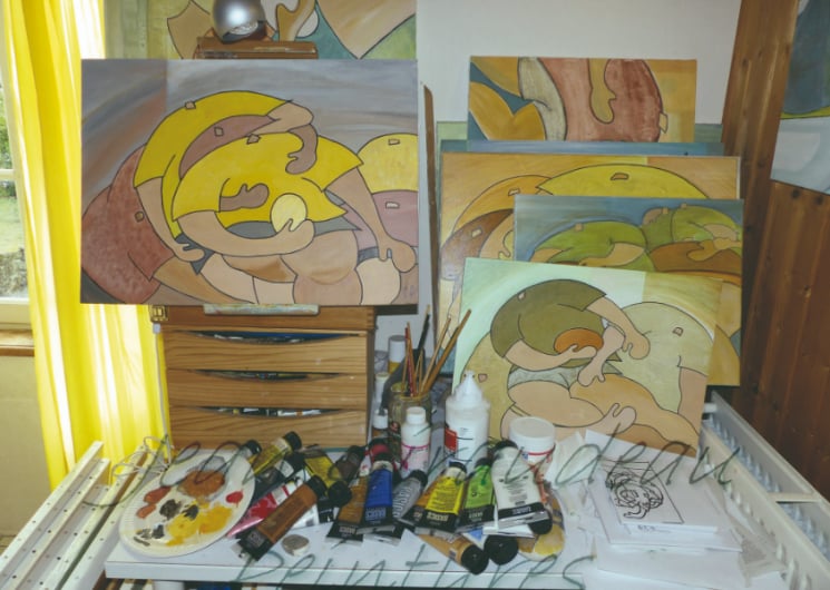 Exposition de Peinture « Rugby Art »