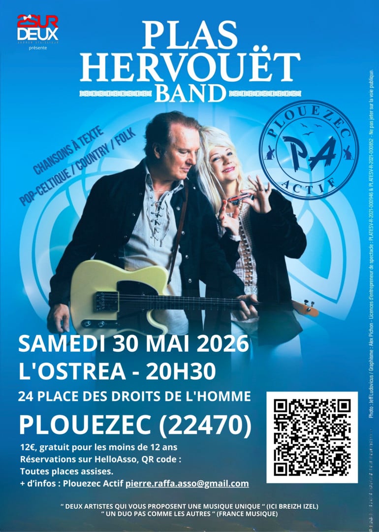 Plas Hervouët Band