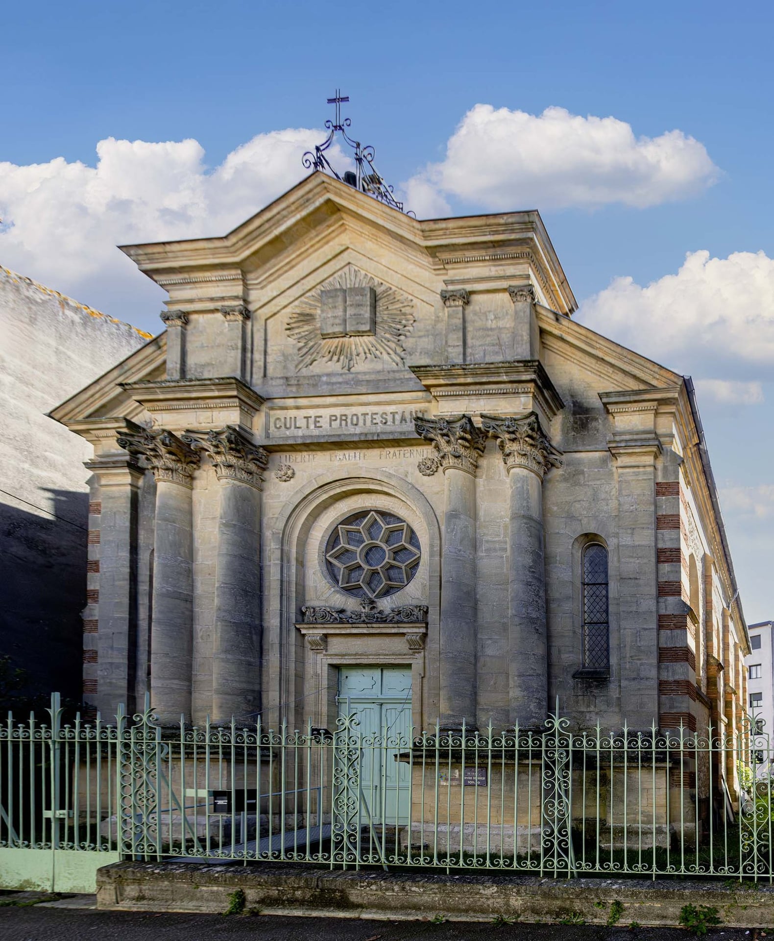 Visite guidée du temple protestant d’Agen