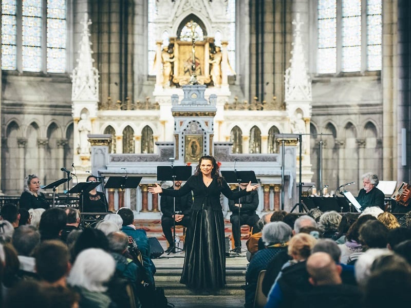 Concert conté "Les lavandières de la nuit"