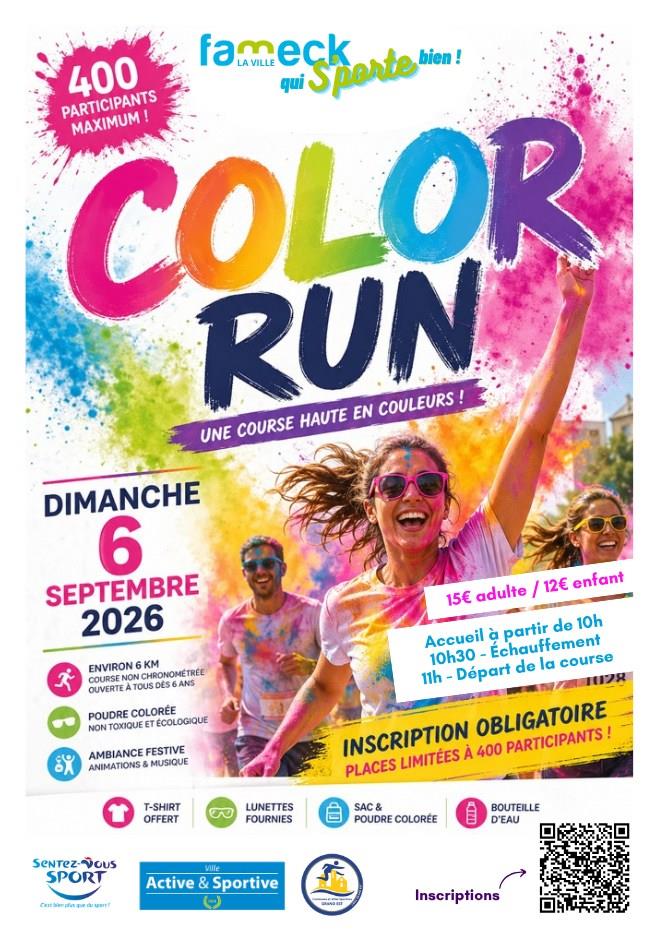 COLOR RUN