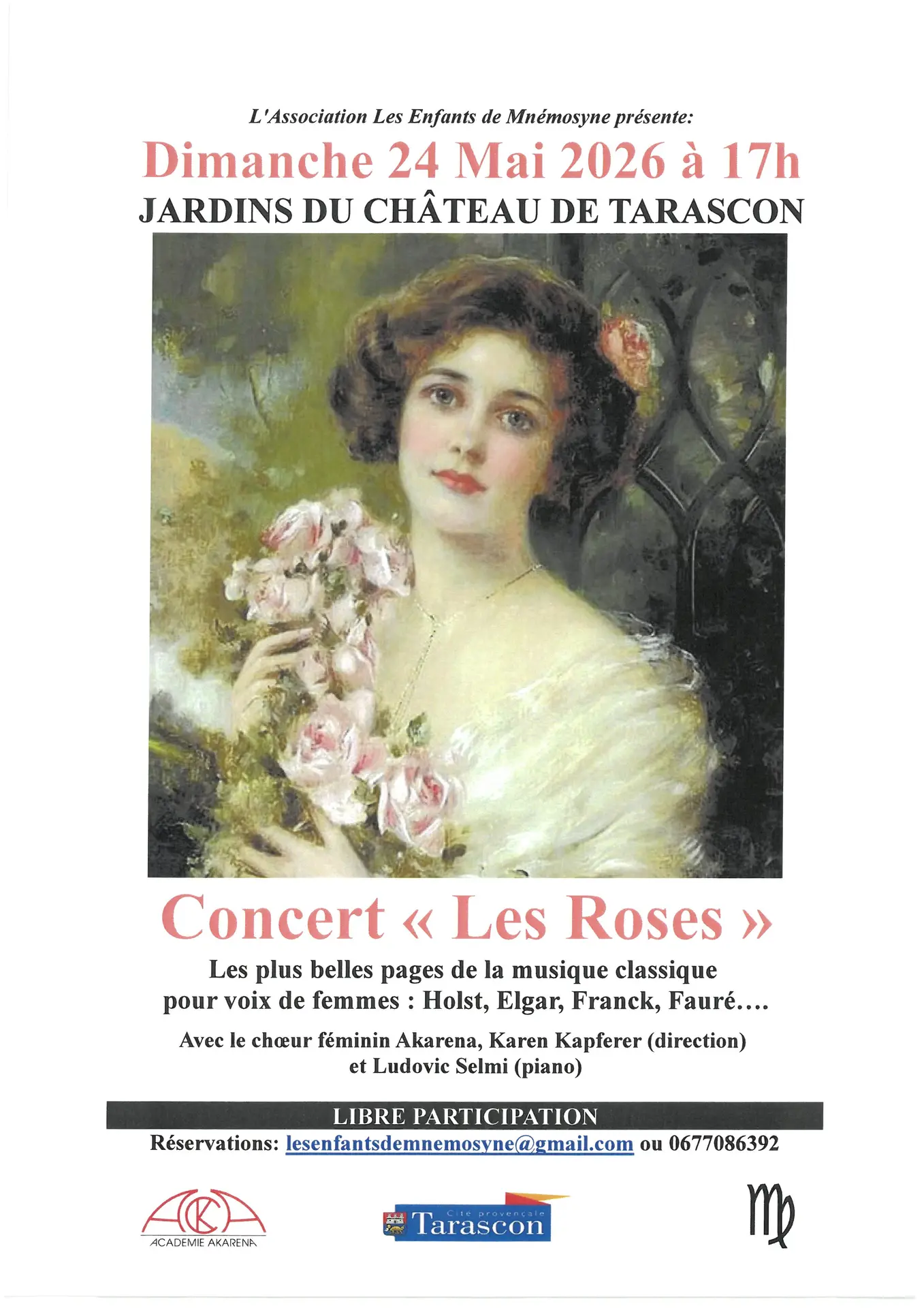 Concert "Les Roses"