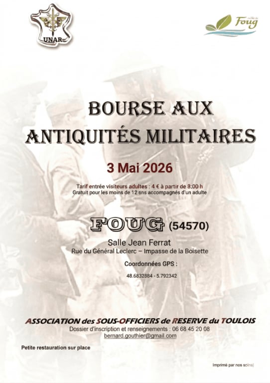 Bourse aux antiquités militaires