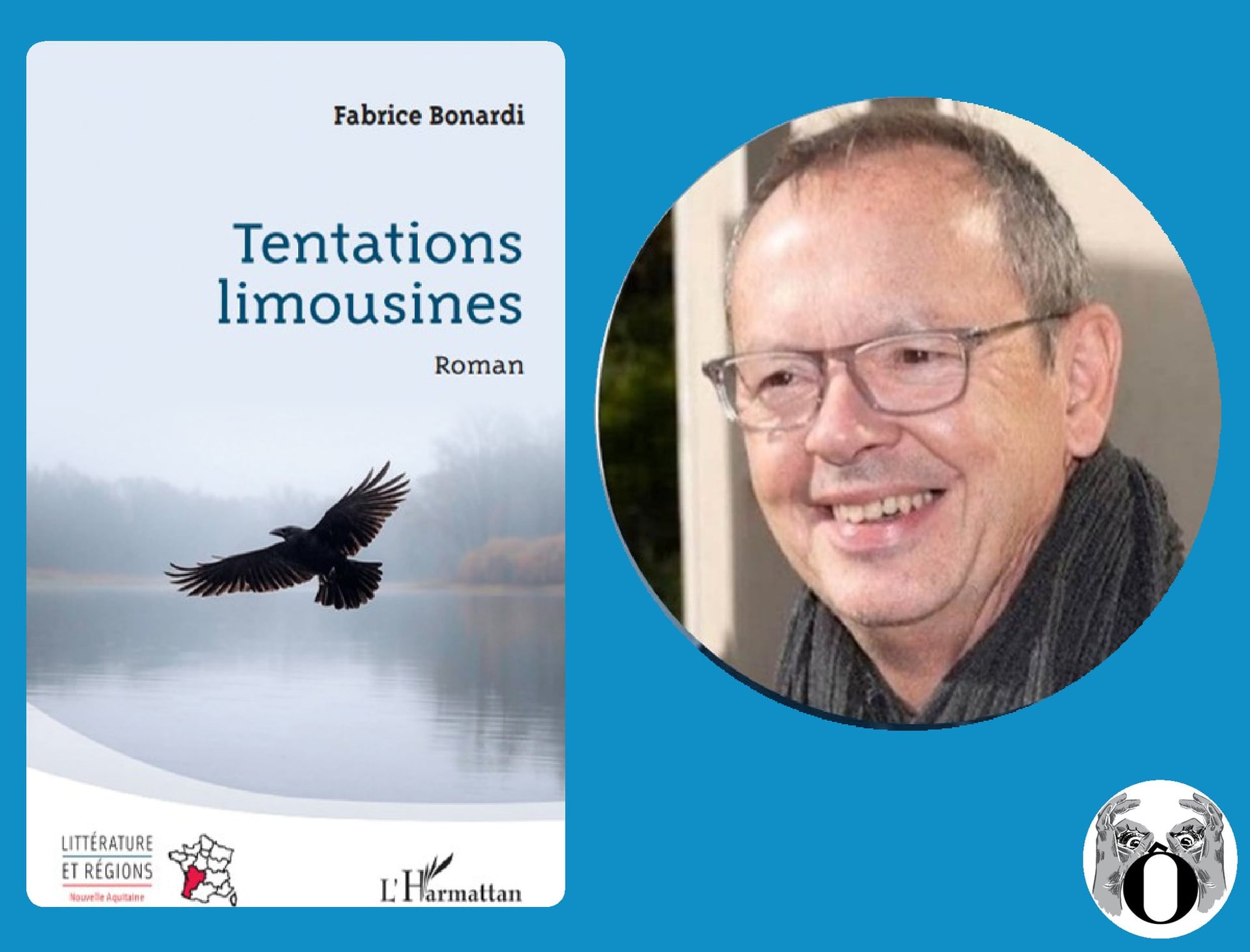 Apéro littéraire - Fabrice Bonardi