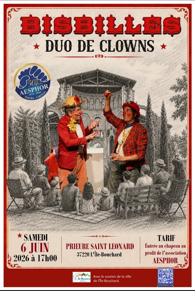 Bisbilles - Duo de clowns