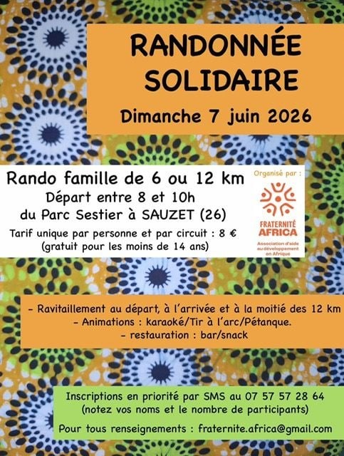 Randonnée Solidaire