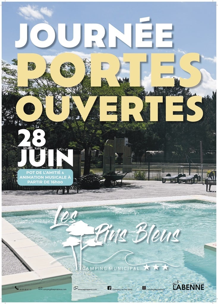 Journée Portes ouvertes au camping des Pins Bleus