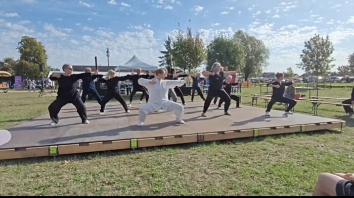 Qi-Gong à la Manu