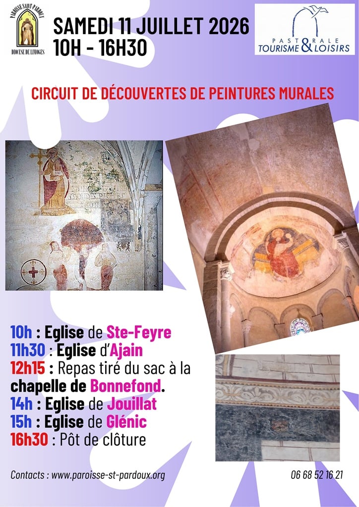 Circuit de découverte de peintures murales