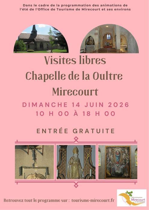 Visite en autonomie de la chapelle de la Oultre