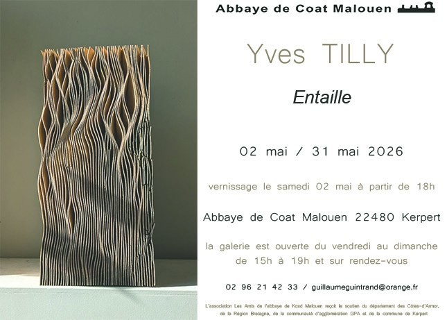 Vernissage Exposition Yves Tilly