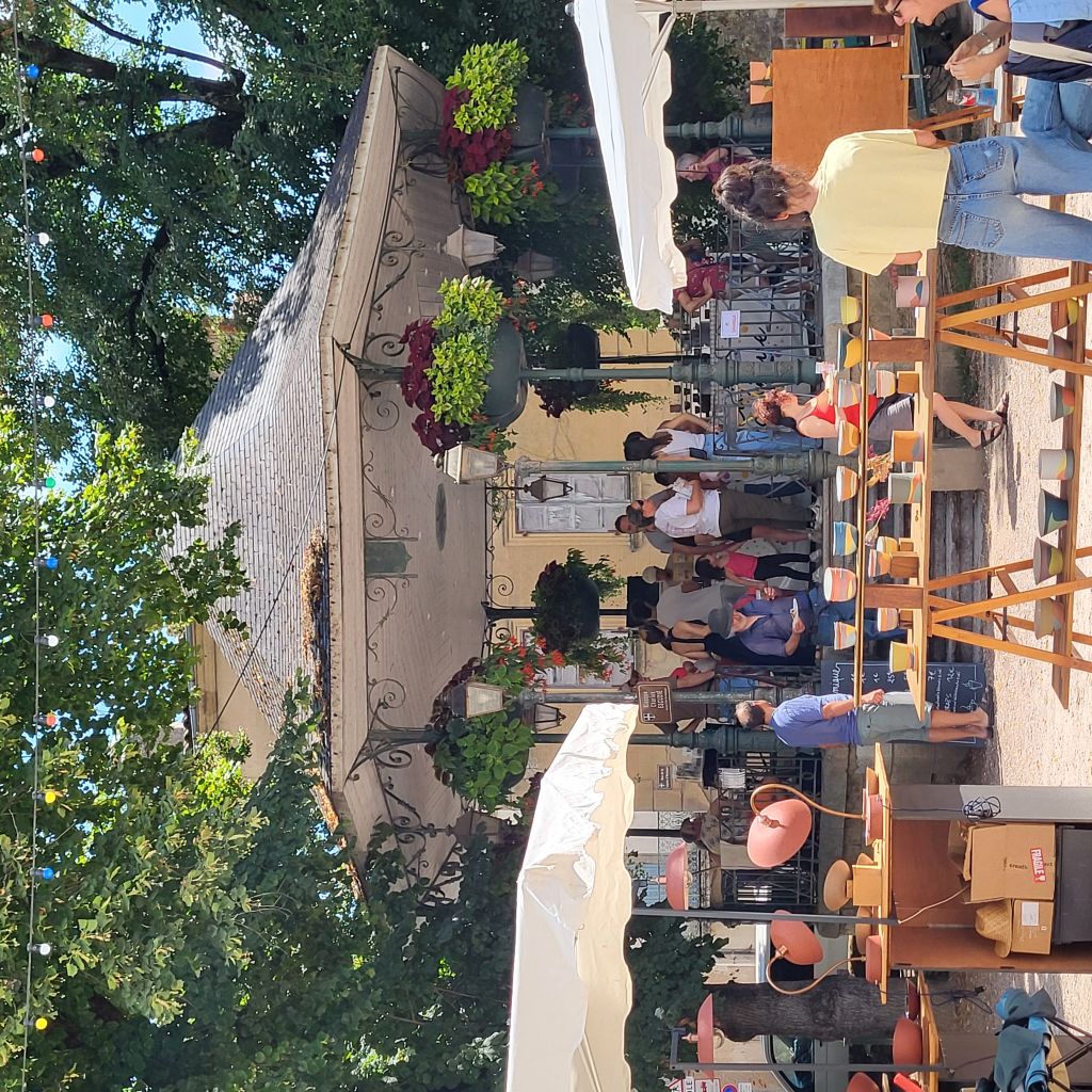 Marché des potiers à Figeac