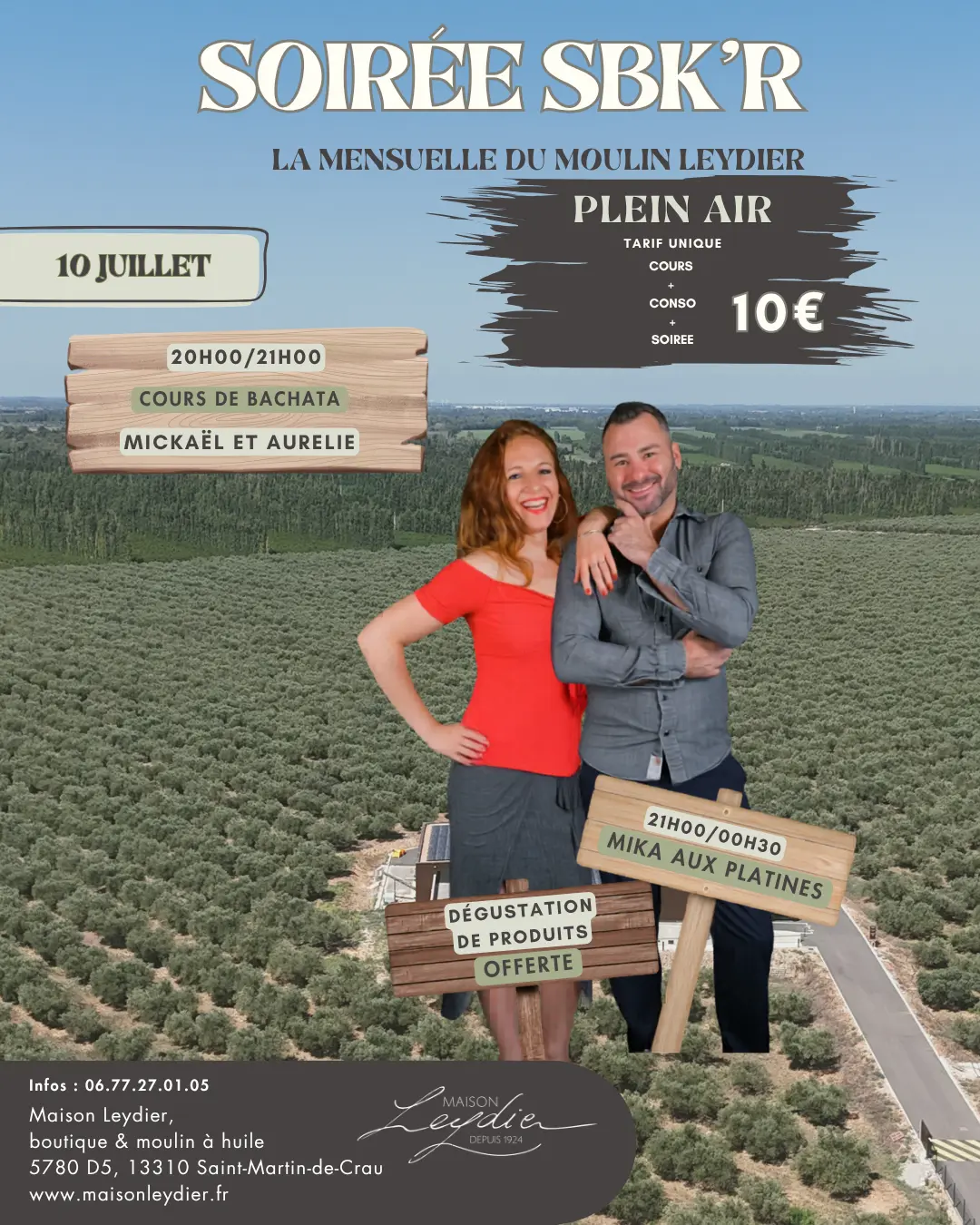Soirée SBK'R