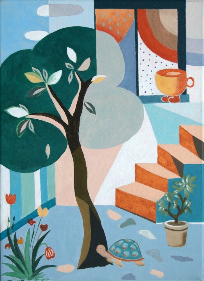 Exposition Esquisses vertaviennes : Art Lumière