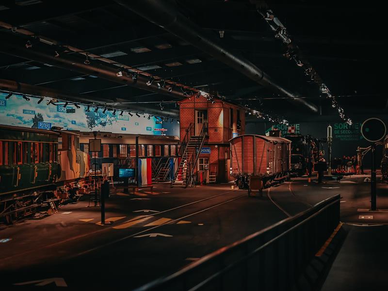 Nuit des Musées à la Cité du Train