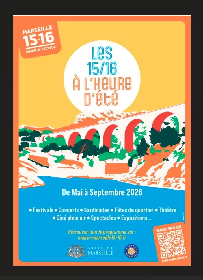 Les 15-16 à l'heure d'été