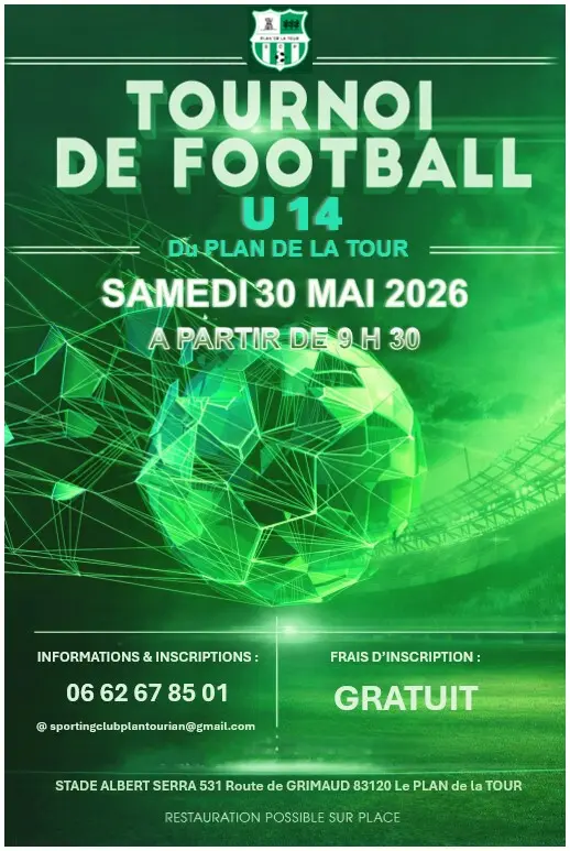 Tournoi de football U14